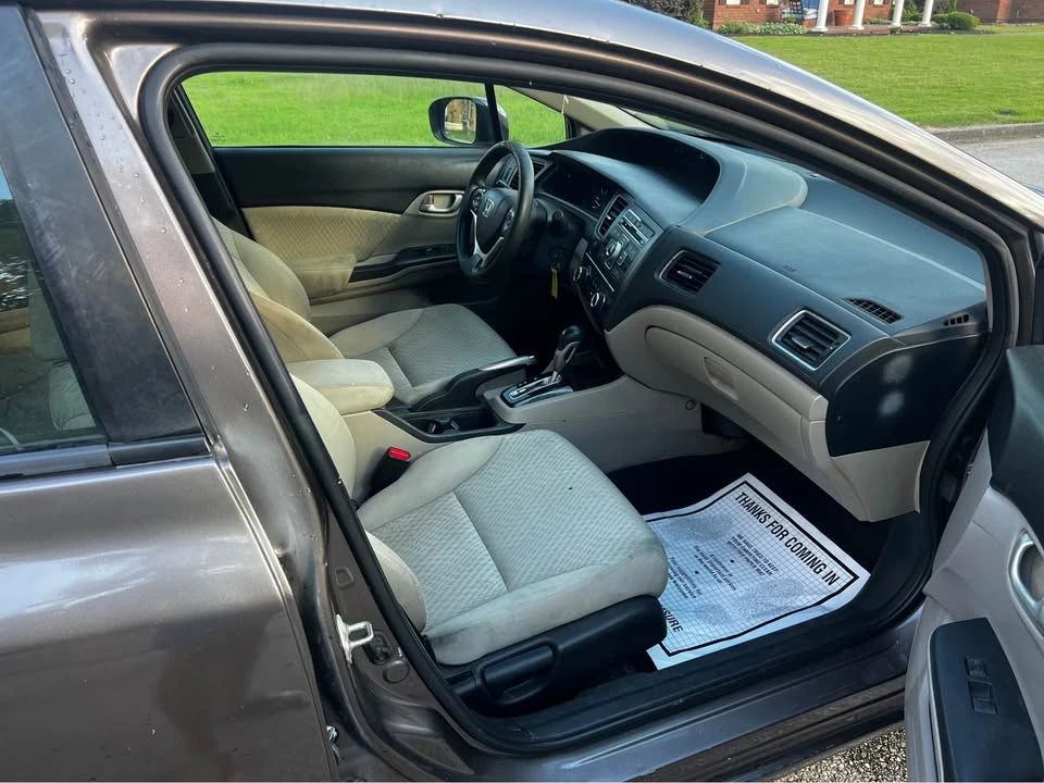 2014 Honda Civic 9th Gen - Image 15 of 16