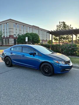 2014 Honda Civic EX Sedan 4D