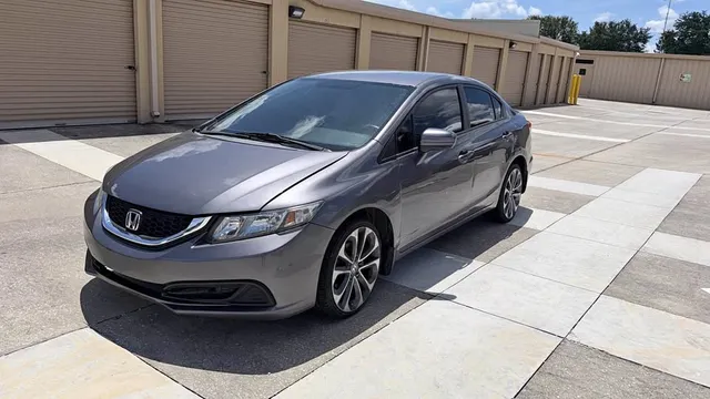 2014 Honda Civic EX