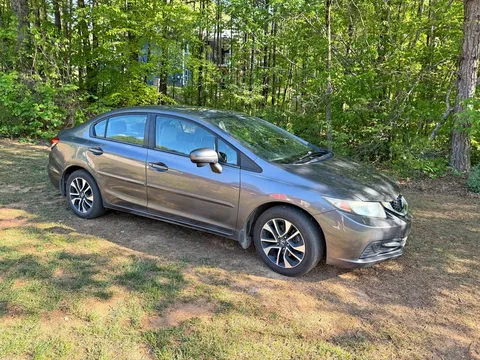 2014 Honda Civic EX Sedan 4D