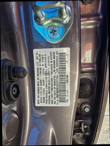 2014 Honda Civic 9th Gen - Image 16 of 21