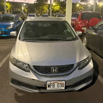 2014 Honda Civic EX Sedan 4D