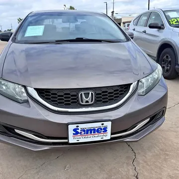 2014 Honda Civic EX Sedan 4D