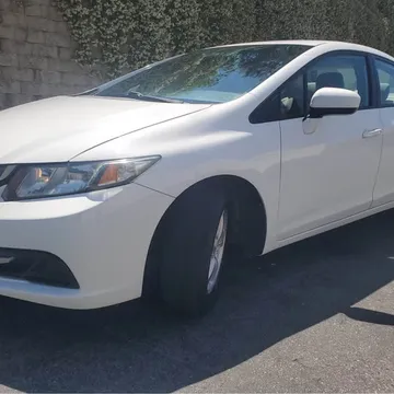 2014 Honda Civic EX Sedan