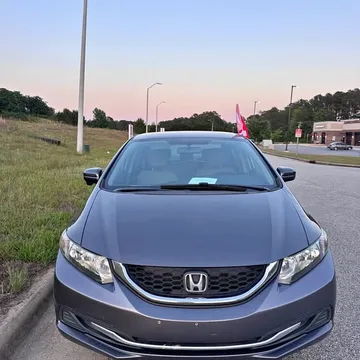 2014 Honda Civic EX Sedan