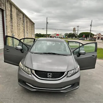2014 Honda Civic EX Sedan