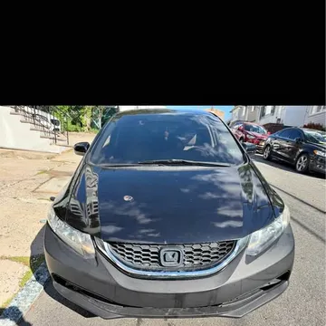 2014 Honda Civic EX Sedan