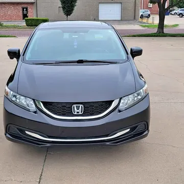 2014 Honda Civic EX Sedan 4D
