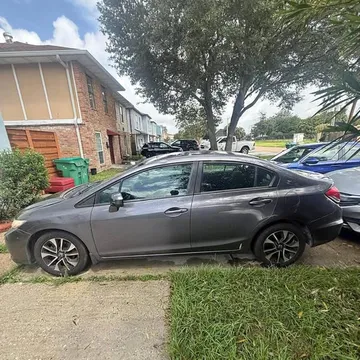2014 Honda Civic EX Sedan 4D