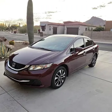 2014 Honda Civic EX Sedan 4D