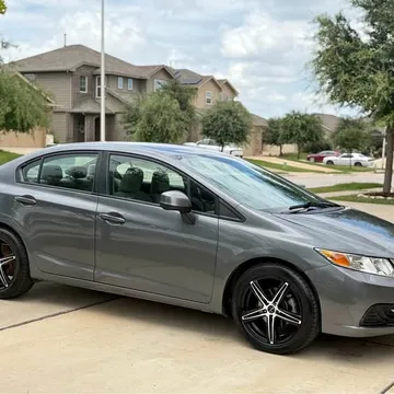 2014 Honda Civic EX Special Edition Sedan 4D