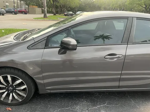 2014 Honda Civic EXL
