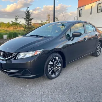 2014 Honda Civic EX