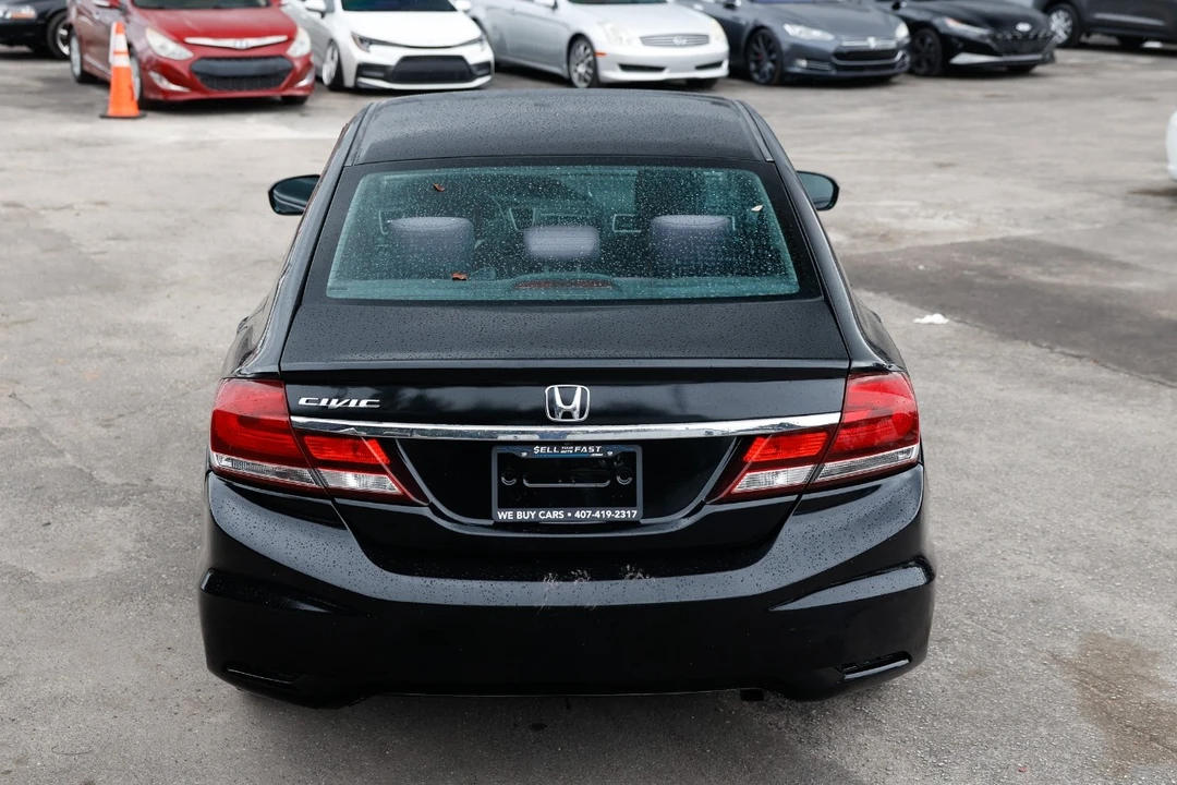2014 Honda Civic 9th Gen - Image 9 of 12