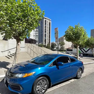 2014 Honda Civic LX Coupe