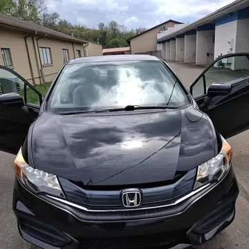 2014 Honda Civic LX Coupe