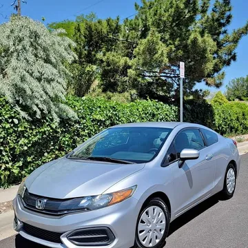 2014 Honda Civic LX Coupe 2D