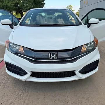 2014 Honda Civic LX Coupe