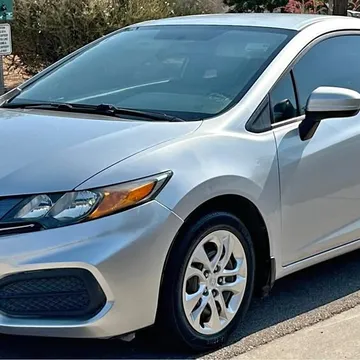 2014 Honda Civic LX Coupe 2D