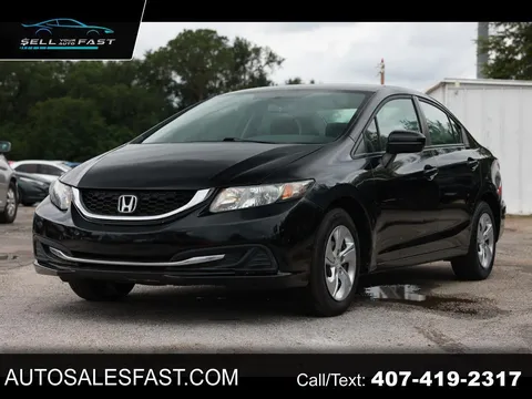 2014 Honda Civic LX