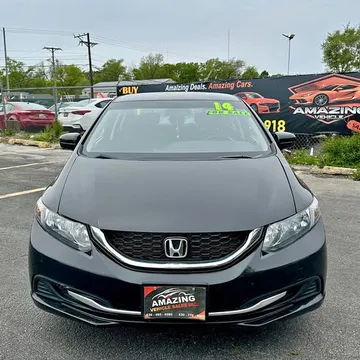 2014 Honda Civic LX