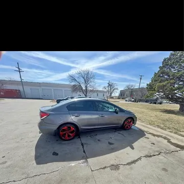 2014 Honda Civic LX