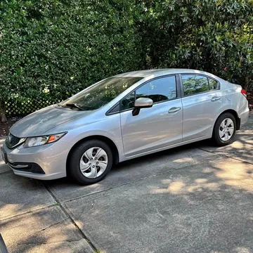 2014 Honda Civic LX-S Sedan 4D