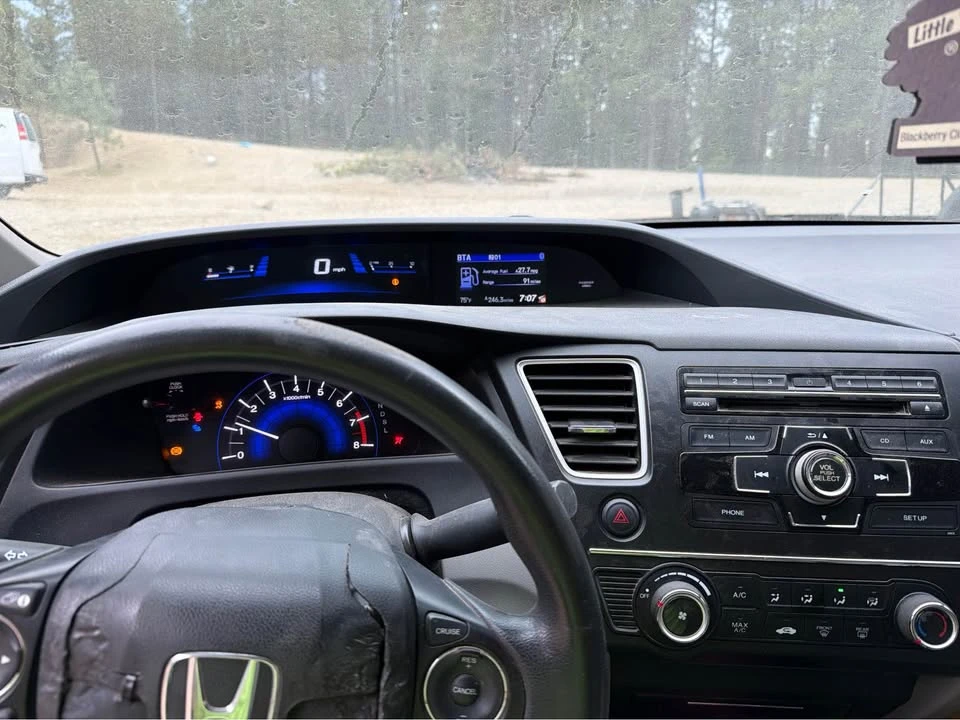 2014 Honda Civic 9th Gen - Image 7 of 8