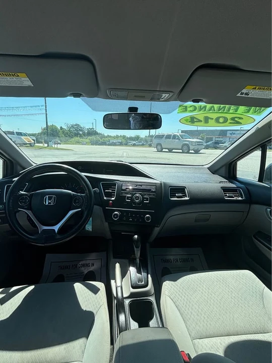 2014 Honda Civic 9th Gen - Image 4 of 5