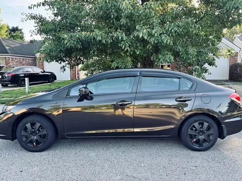 2014 Honda Civic LX Sedan 4D