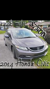 2014 Honda Civic LX