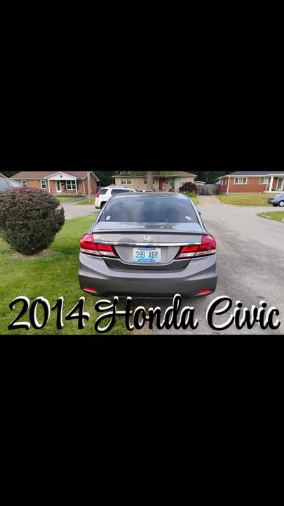 2014 Honda Civic - Image 2 of 6