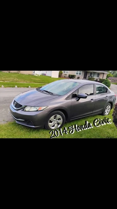 2014 Honda Civic - Image 4 of 6