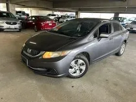 2014 Honda Civic LX Sedan 4D