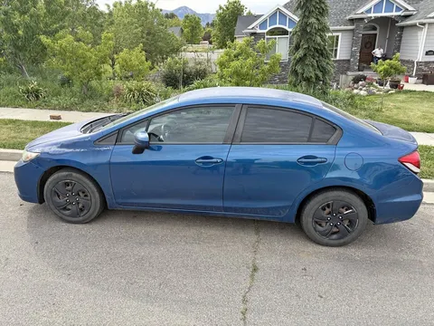 2014 Honda Civic LX