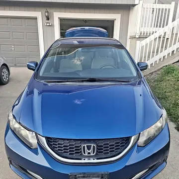 2014 Honda Civic LX Sedan