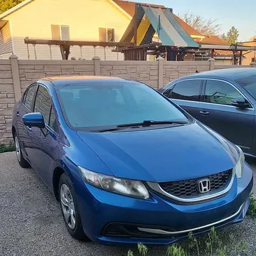 2014 Honda Civic LX Sedan