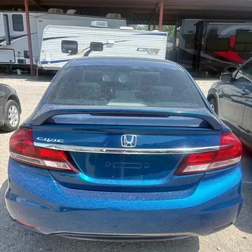 2014 Honda Civic LX Sedan