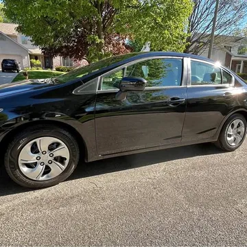 2014 Honda Civic LX Sedan