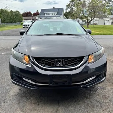 2014 Honda Civic LX Sedan