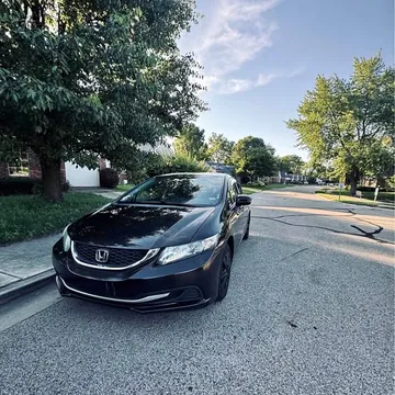 2014 Honda Civic LX Sedan 4D