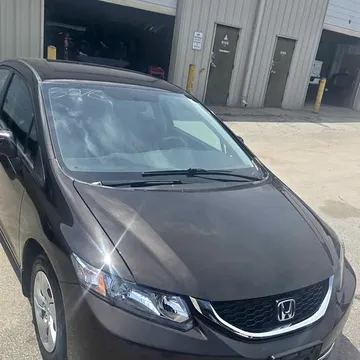 2014 Honda Civic LX Sedan 4D