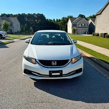 2014 Honda Civic LX Sedan