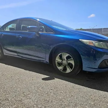 2014 Honda Civic LX Sedan 4D