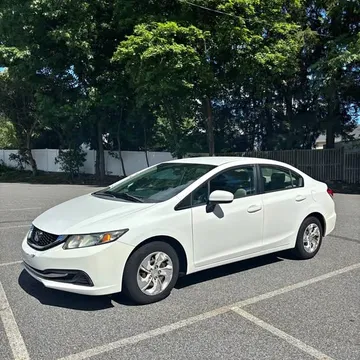 2014 Honda Civic LX Sedan 4D