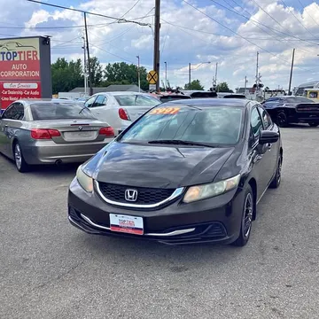 2014 Honda Civic LX Sedan 4D