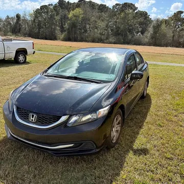 2014 Honda Civic LX Sedan 4D