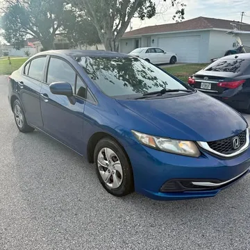 2014 Honda Civic LX Sedan 4D