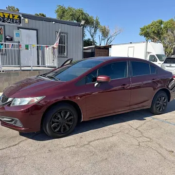 2014 Honda Civic LX Sedan 4D