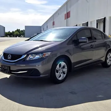 2014 Honda Civic LX Sedan